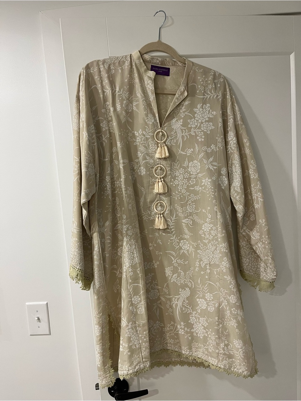Sana Safinaz Shirt NWOT